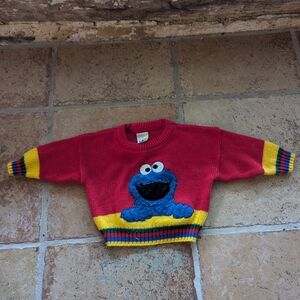 Vintage 90s sesame Street sweater
